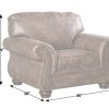 Living Room Dallas Sofa Company Upholstered Chairs | Prairie Ii Chair