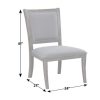 Dining JB Home Case Goods Dining Height Chairs | Port Arthur Side Chair