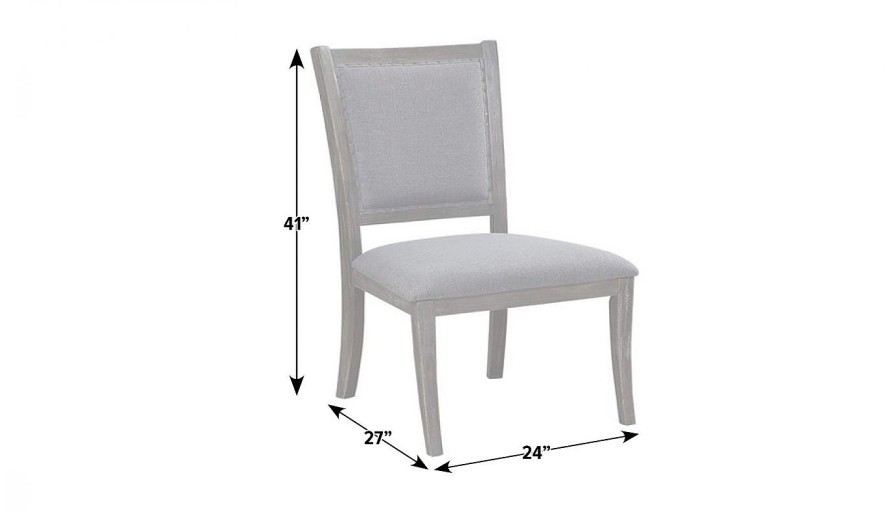 Dining JB Home Case Goods Dining Height Chairs | Port Arthur Side Chair