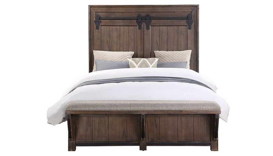 Bedroom JB Home Case Goods Queen Beds | Natchez Trace Queen Bed