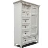 Bedroom Premier Craftsman Chests | Gaines Door Chest