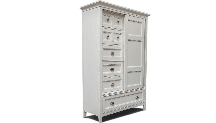 Bedroom Premier Craftsman Chests | Gaines Door Chest