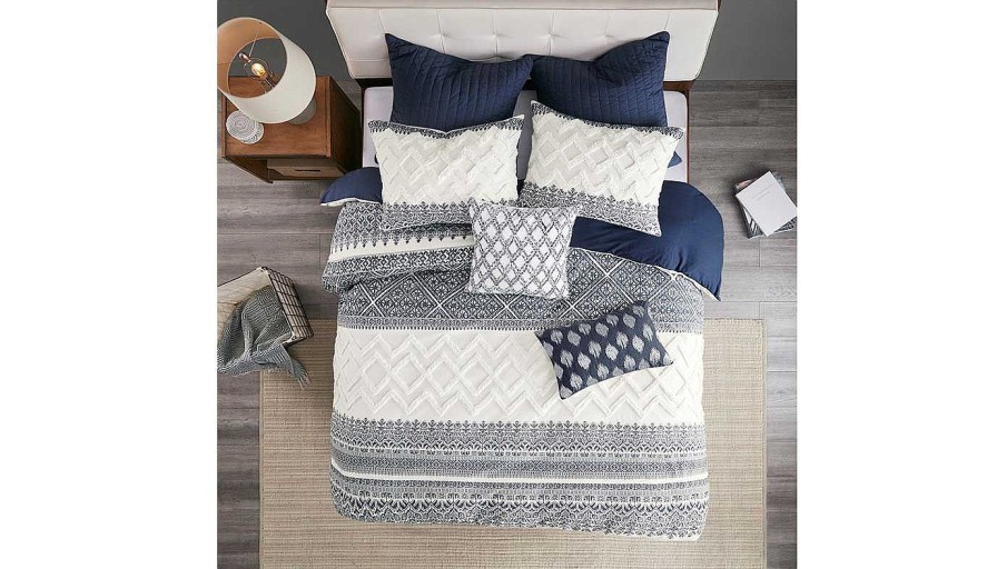 Accents Olliix | Mila Printed King Comforter Set