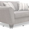 Living Room Dallas Sofa Company Upholstered Chairs | Argentina Ii Grey Chair