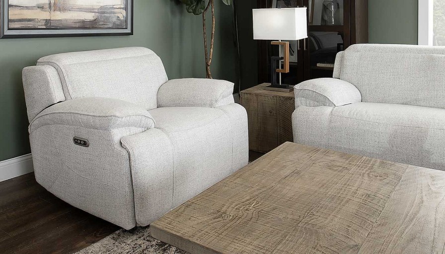 Living Room JB Home Upholstery Reclining Collections | Ibiza Ii Fabric 6-Piece Power Sectional