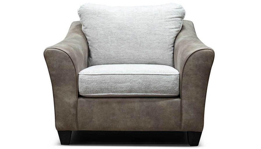 Living Room Dallas Sofa Company Upholstered Chairs | Corinth Beige Chair