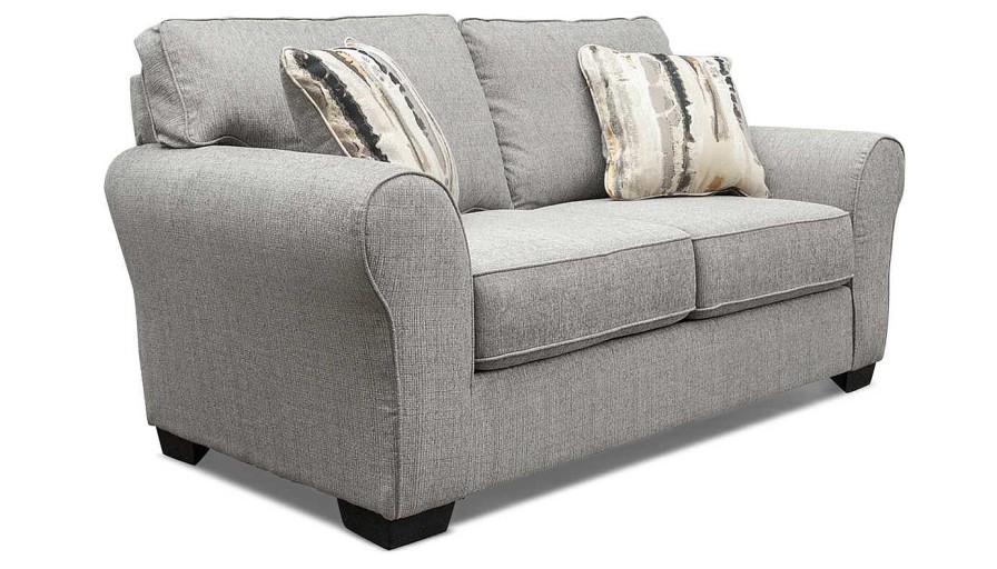 Living Room Dallas Sofa Company Upholstered Loveseats | Brazos Loveseat