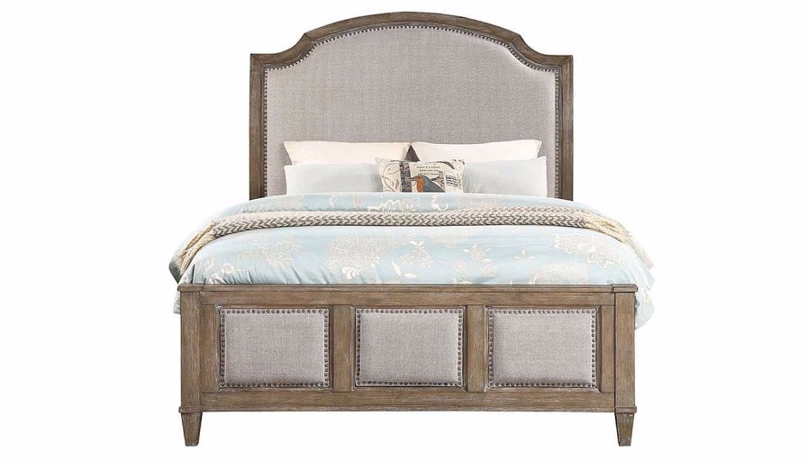 Bedroom JB Home Case Goods Queen Beds | Riverside Queen Bed