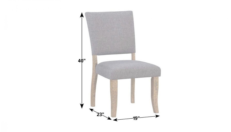 Dining JB Home Case Goods Dining Height Chairs | Palmer Dining Height Side Chair