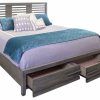 Bedroom JB Home Case Goods Queen Beds | Accolade Queen Storage Bed