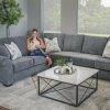 Living Room Home Zone Furniture Upholstered Collections | Hermes Studio Sectional