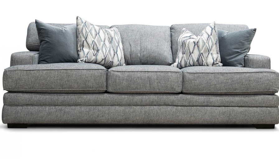 Living Room Dallas Sofa Company Upholstered Sofas | Calvert Grey Sofa