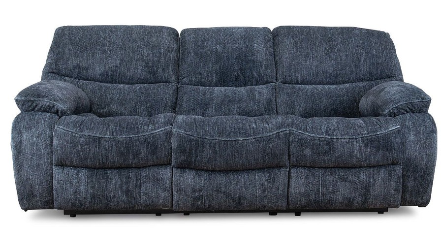 Living Room Dallas Sofa Company Reclining Sofas | Lonestar Ii Ebony Power Sofa