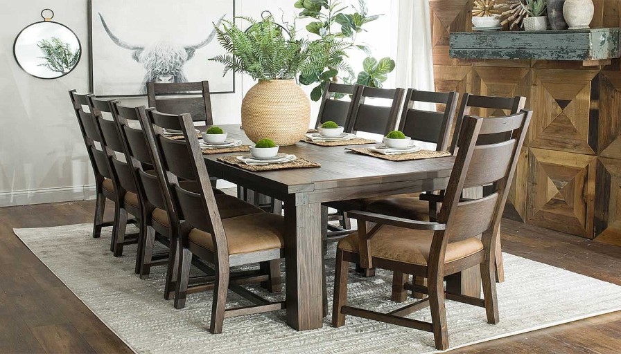 Dining JB Home Case Goods Dining Height Collections | Rio Grande Dining Height Table & Chairs