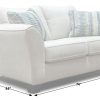 Living Room Dallas Sofa Company Upholstered Loveseats | Argentina Ii Beige Loveseat