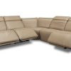 Living Room JB Home Upholstery Leather Collections | Ibiza Ii Leather 5-Piece Power Sectional