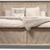 Bedroom Home Zone Furniture King Beds | Bear River White King Bed