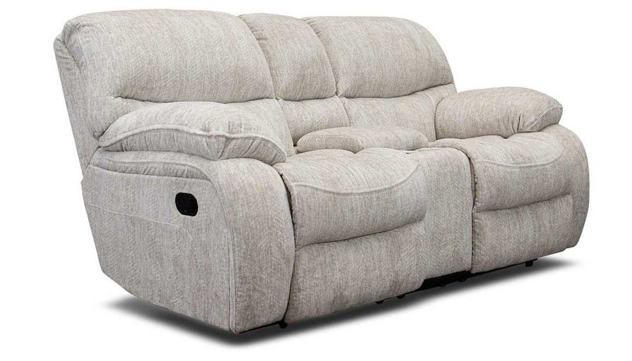 Living Room Dallas Sofa Company Reclining Collections | Lonestar Ii Parchment Sofa & Loveseat