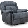 Living Room Dallas Sofa Company Recliners | Lonestar Ii Ebony Power Recliner