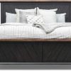 Bedroom Home Zone Furniture King Beds | Bear River Brown King Bed