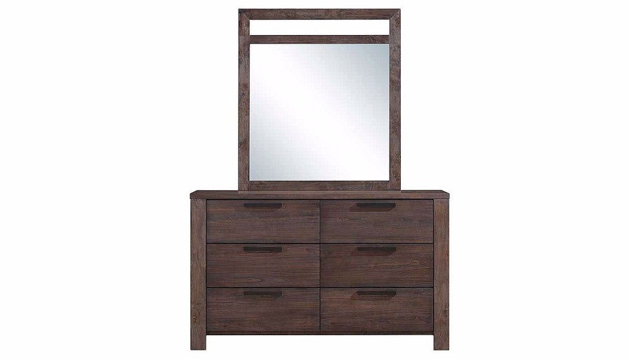 Bedroom JB Home Case Goods Full Collections | Bradley Full Bed, Dresser, Mirror & Nightstand