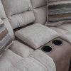 Living Room Dallas Sofa Company Reclining Collections | Lonestar Beige Power Sofa & Loveseat