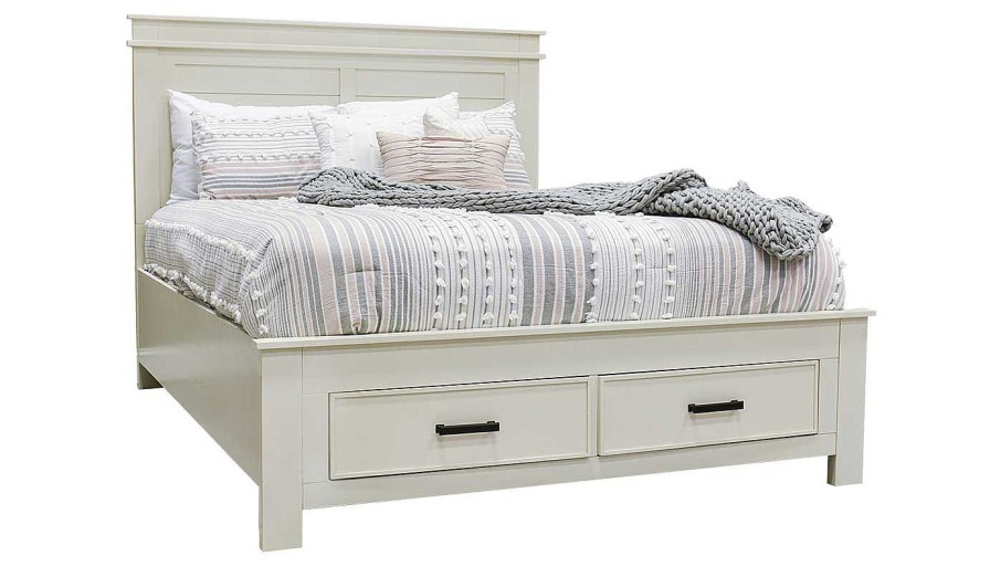 Bedroom JB Home Case Goods Queen Beds | Hempstead Queen Storage Bed