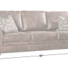 Living Room JB Home Upholstery Upholstered Sofas | Prairie Sofa