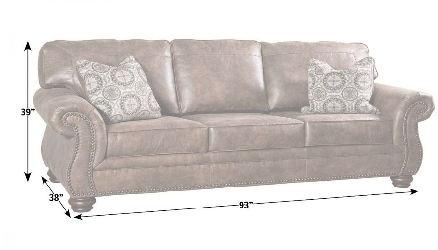 Living Room JB Home Upholstery Upholstered Sofas | Prairie Sofa