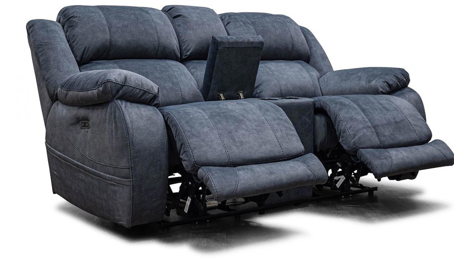 Living Room Dallas Sofa Company Reclining Loveseats | Port Arthur Power Loveseat