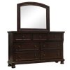 Bedroom JB Home Case Goods King Collections | Oregon King Storage Bed, Dresser, Mirror & Nightstand