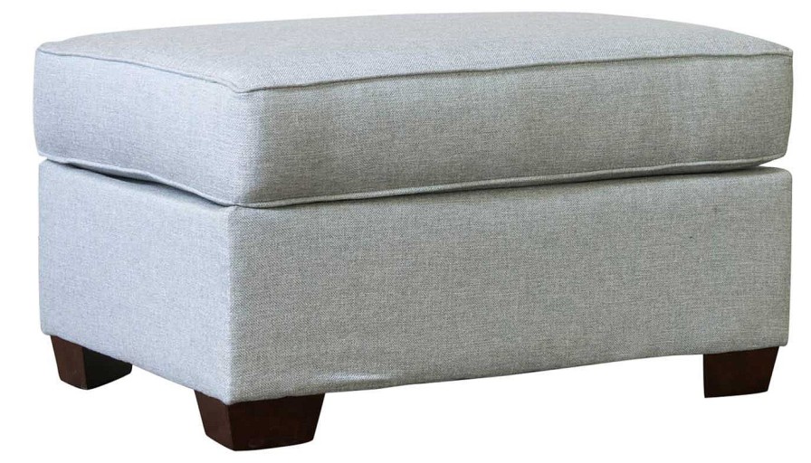 Living Room Images by Home Zone Upholstered Ottomans | Allison Ii Ottoman