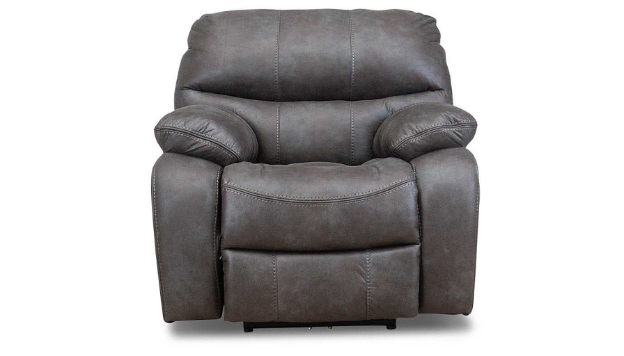 Living Room Dallas Sofa Company Recliners | Lonestar Ii Graphite Power Recliner