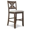 Dining JB Home Case Goods Counter Height Chairs | Generations Counter Height Side Side Chair