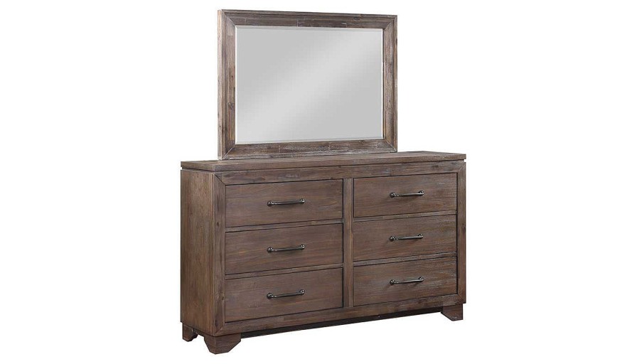 Bedroom JB Home Case Goods King Collections | Natchez Trace King Bed, Dresser, Mirror & Nightstand