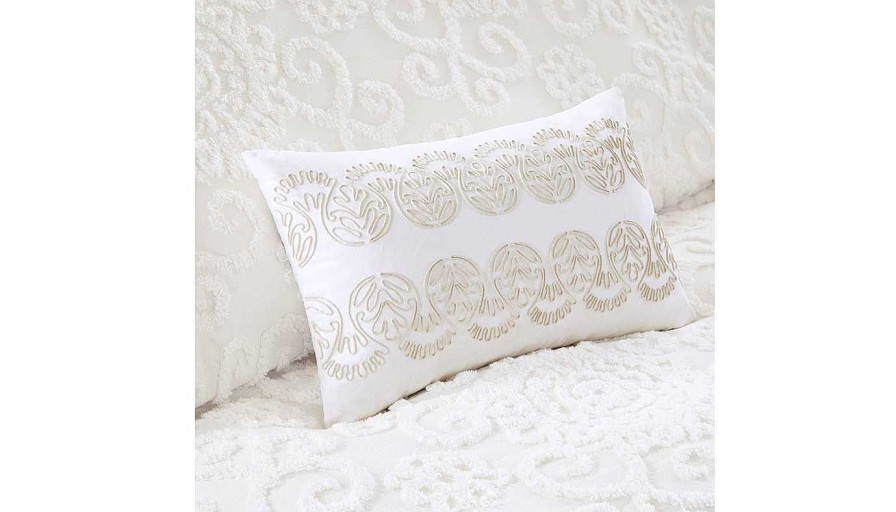 Accents Olliix | Suzanna Cotton Ivory Comforter Mini Set