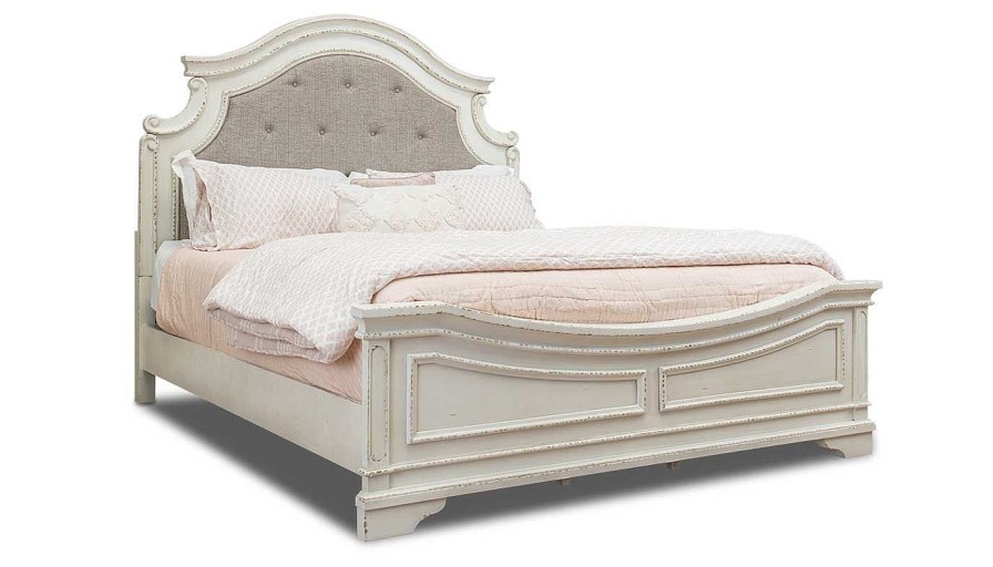 Bedroom JB Home Case Goods Queen Beds | Annette Queen Bed