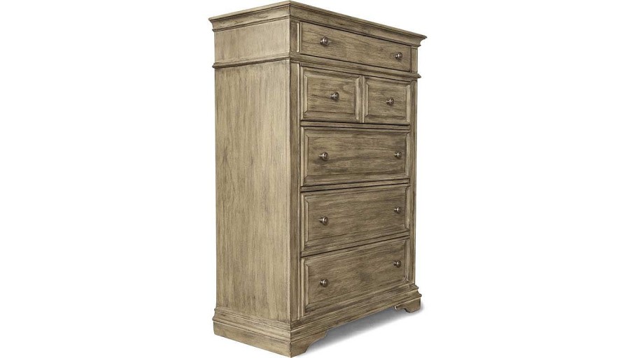 Bedroom Home Zone Furniture Chests | Florence Driftwood Chest