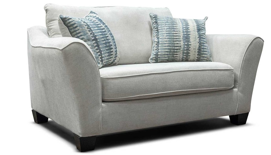 Living Room Dallas Sofa Company Upholstered Chairs | Argentina Ii Beige Chair