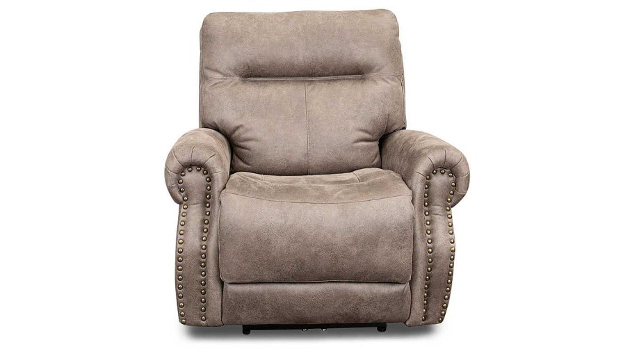 Living Room JB Home Upholstery Recliners | Mateo Power Recliner