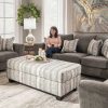 Living Room Dallas Sofa Company Upholstered Collections | Argentina Ii Grey Sofa & Loveseat