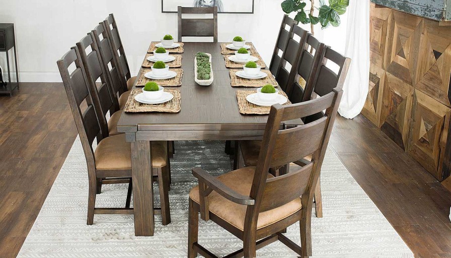 Dining JB Home Case Goods Dining Height Collections | Rio Grande Dining Height Table & Chairs