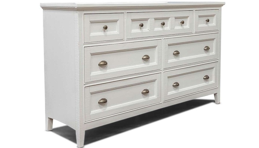 Bedroom Premier Craftsman Dressers & Mirrors | Gaines Dresser