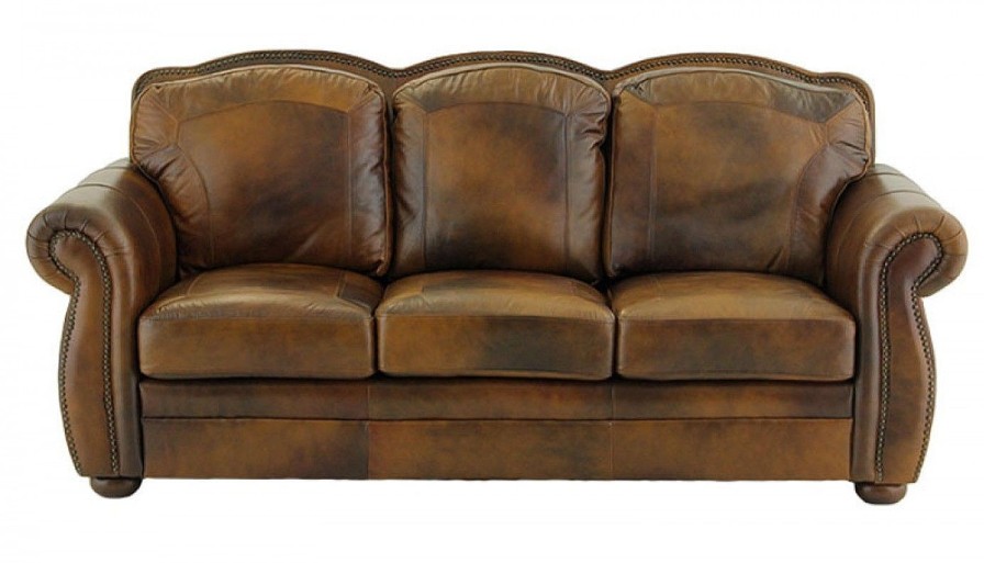 Living Room JB Home Upholstery Leather Sofas | Denver Sofa