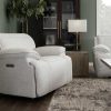 Living Room JB Home Upholstery Reclining Collections | Ibiza Ii Fabric 5-Piece Power Sectional